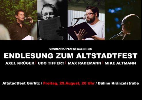Bild zu Grlitzer Altstadtfest wirft seinen Schatten voraus