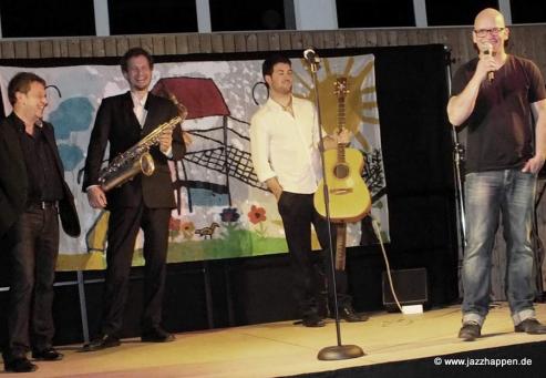 Bild zu Grlitzer Jazzhappen begeistern in Markersdorf / 2.000 Euro fr neues Klettergerst