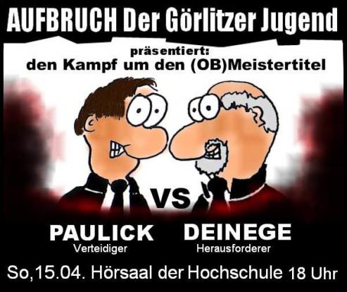 Bild zu Jugend-Abend zur Oberbrgermeisterwahl