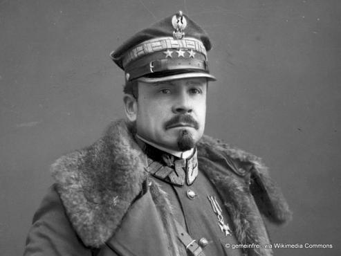 Bild zu Die Blaue Armee des Generals Haller