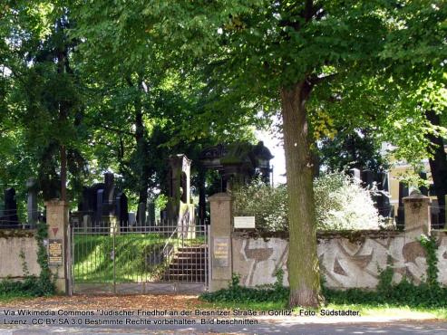 Bild zu Jdische Spuren in Grlitz