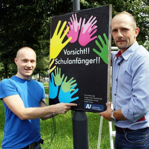 Bild zu Junge Union warnt vor Schulanfängern