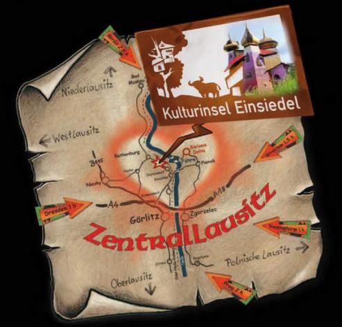 Bild zu Kulturinsel Einsiedel: Lernen, wie man Erlebnisse inszeniert