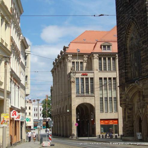 Bild zu Grlitzer Handel im Wandel  Jugendstilkaufhaus bekommt neues Gewand