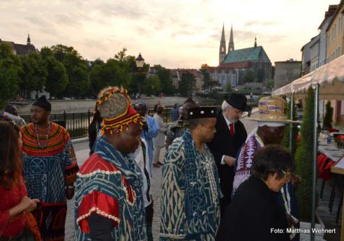 Bild zu Afrika - in Grlitz ganz nah