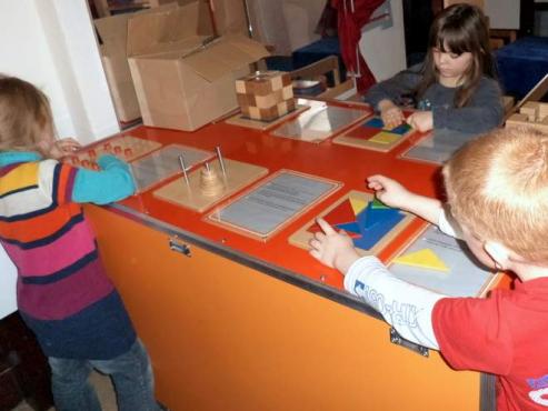 Bild zu Aus der Kindervilla "Hundert Sprachen"