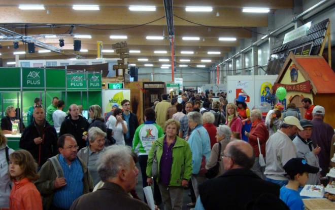 Bild zu Messe mit Neuheitswert