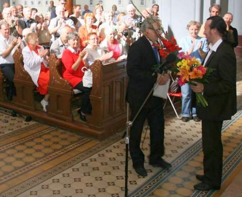 Bild zu Erfolgreicher "OrgelMarathon Oberlausitz 2012"