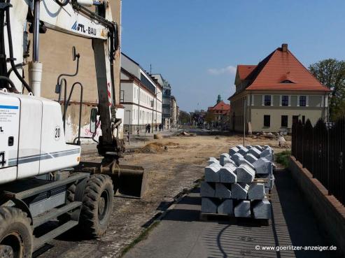 Bild zu Kreisverkehr Bahnhofstrae / Salomonstrae wird freigegeben
