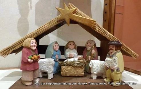 Bild zu Fahrt zu den schlesischen Weihnachtskrippen nach Breslau