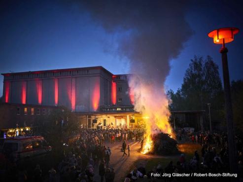 Bild zu Khlhaus Grlitz macht Walpurgiszauber zum Hexenfeuer
