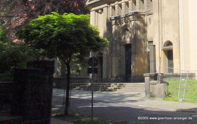 Bildtitel: Zwischen Frauenkirche und Post sowie auf der Otto-Müller-Straße sollen die Sägen kreischen Bild zu Zwischen Frauenkirche und Post sowie auf der Otto-Müller-Straße sollen die Sägen kreischen
