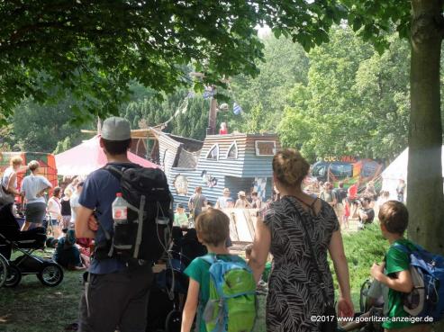 Bild zu Alternatives Gipfeltreffen: G20 Tausend in Rudolstadt