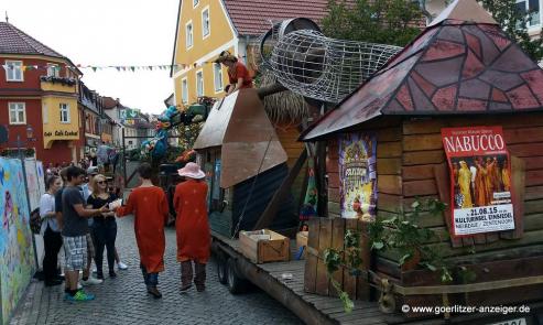Bild zu Mit der Kulturinsel Einsiedel durchs Sommerfest in Rothenburg