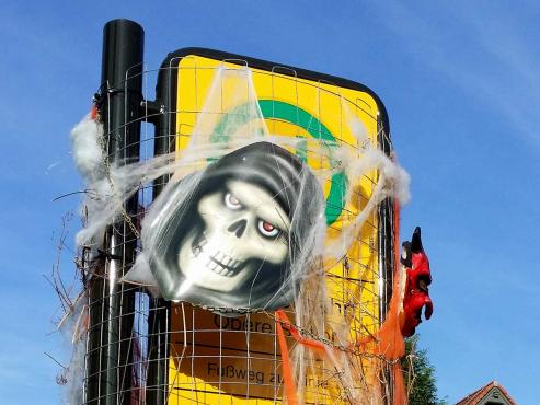 Bild zu Kunstprojekt ausgesetzt