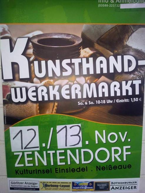 Bild zu Kunsthandwerkermarkt im KRNUM