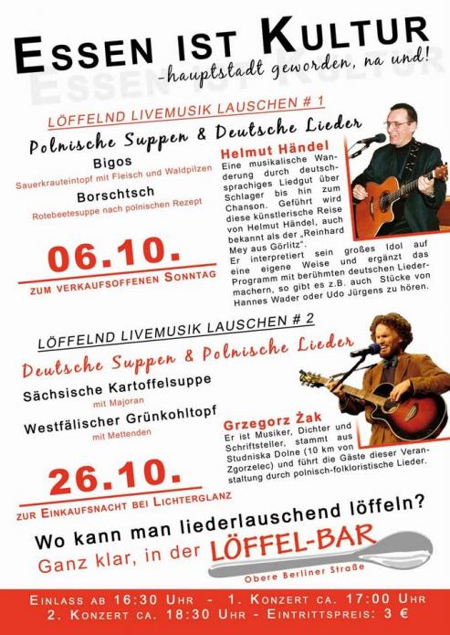 Bild zu Lieder in der Lffelbar