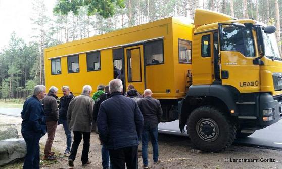 Bild zu Kreistagsmitglieder unterwegs in Bergbauregion Weiwasser