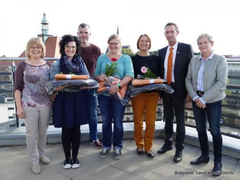 Bild zu Bewegung bei den Landratsamtsbediensteten