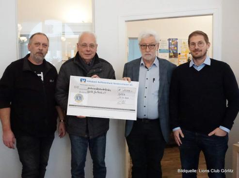Bild zu Lions Club Grlitz finanziert Eislaufen fr Kinder