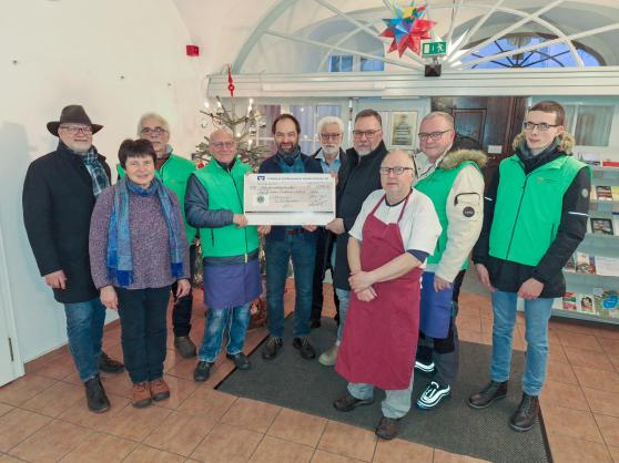 Bild zu Lions Club Grlitz untersttzt Stadtmission mit 6.900 Euro