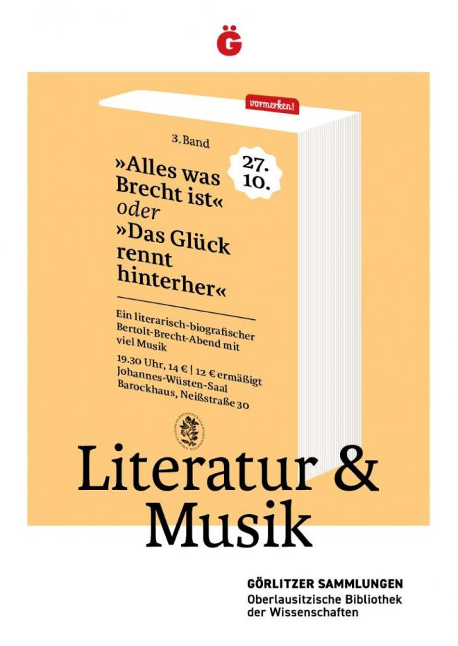Bildtitel: Ein Abend voller Brecht Bild zu Ein Abend voller Brecht