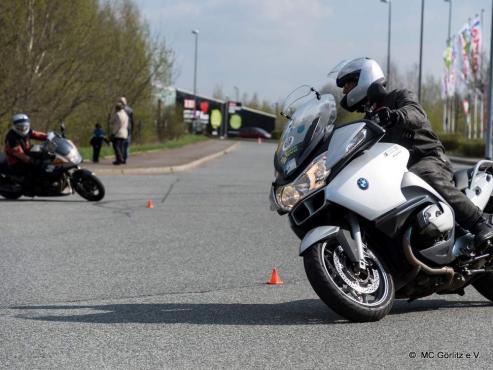 Bild zu Motorrad-Sicherheitstraining in Grlitz