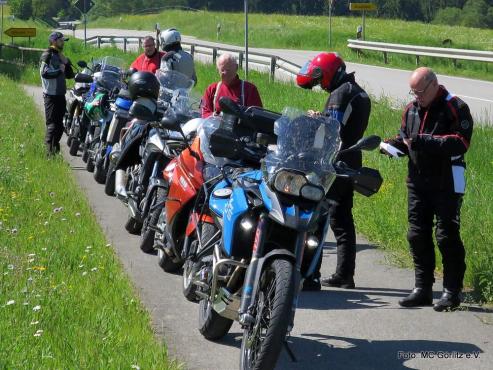 Bild zu Motorradausfahrt des MC Grlitz