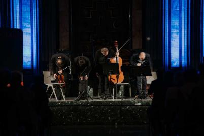 Bild zu Messiaens �Quartett auf das Ende der Zeit� in der G�rlitzer Synagoge