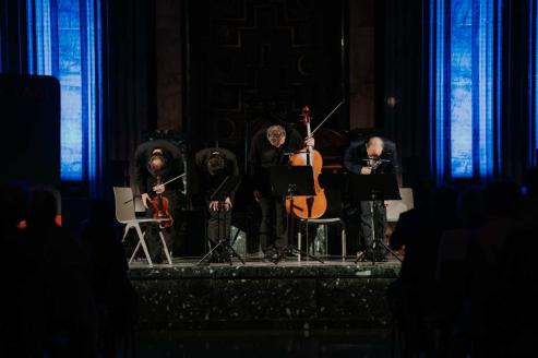 Bild zu Messiaens �Quartett auf das Ende der Zeit� in der G�rlitzer Synagoge