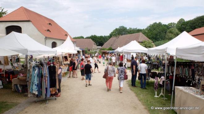 Bildtitel: "Markt der schönen Dinge" in Köngshain Bild zu "Markt der schönen Dinge" in Köngshain