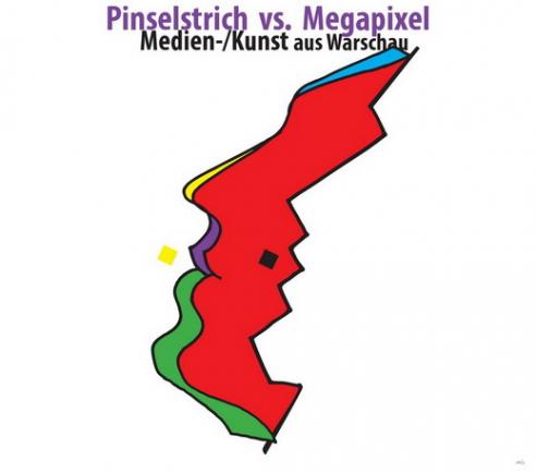 Bild zu Pinselstrich vs. Megapixel