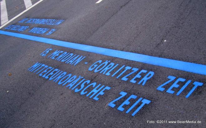 Bildtitel: Der "blaue Meridian" soll dauerhaft werden Bild zu Der "blaue Meridian" soll dauerhaft werden