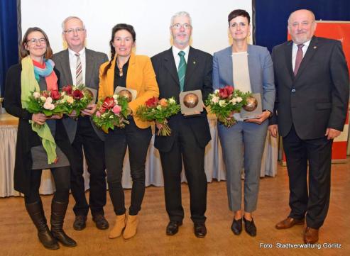Bild zu Grlitz verleiht Meridian des Ehrenamtes zum 20. Mal