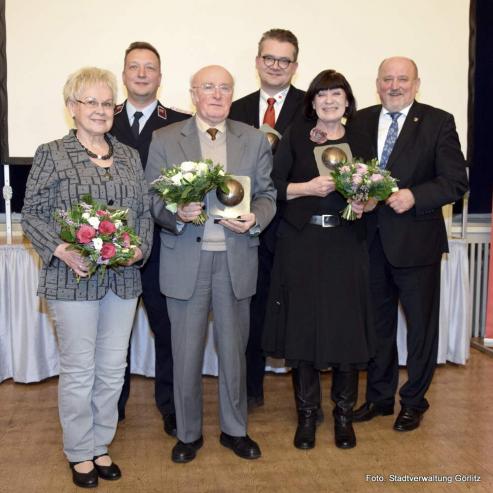 Bild zu Grlitz wrdigt das Ehrenamt