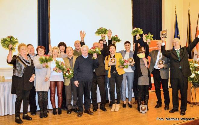 Bildtitel: Oberbürgermeister Deinege zollt Dank und Anerkennung Bild zu Oberbürgermeister Deinege zollt Dank und Anerkennung