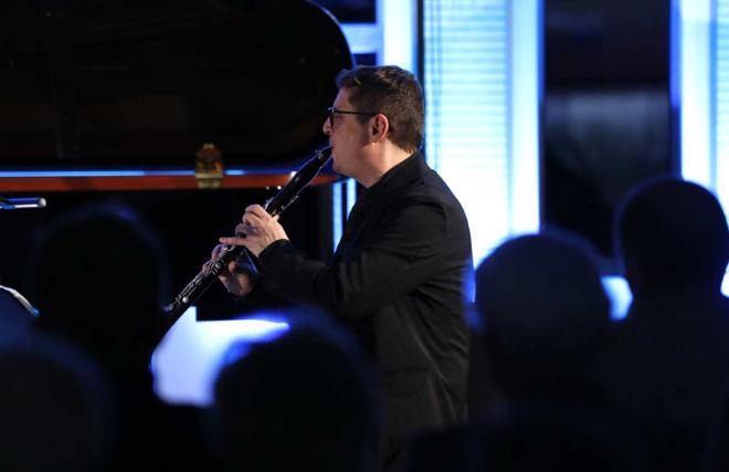 Bild zu  Quartett fr das Ende der Zeit
