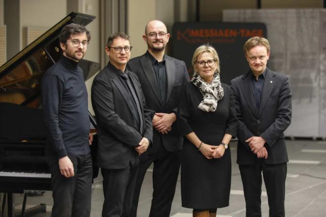 Bild zu  Quartett fr das Ende der Zeit