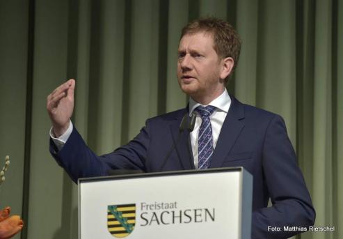 Bild zu Kretschmer kommt nach Niesky
