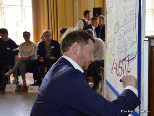 Bild zu Workshop "Die Lausitz  Unsere Heimat im Jahr 2038"