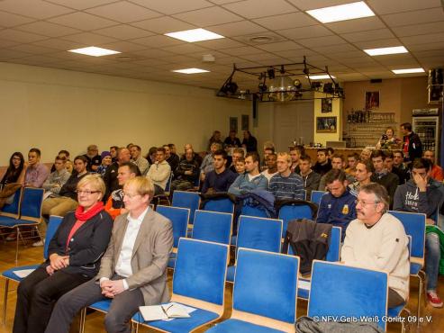 Bild zu Neuer Vorstand beim NFV09