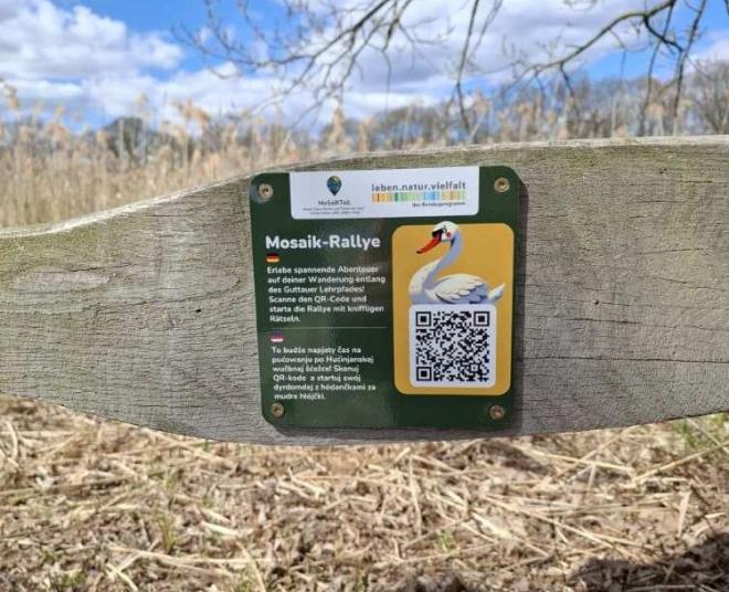 Bildtitel: Interaktive Entdeckungstouren durch die Natur Bild zu Interaktive Entdeckungstouren durch die Natur