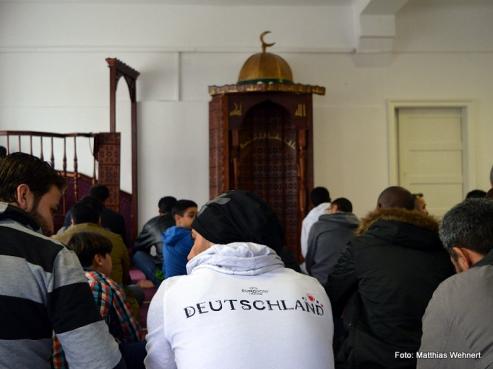 Bild zu "Moschee" Grlitz: Zuviel Aufregung?