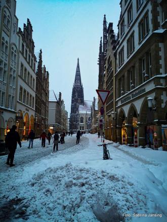Bild zu Mnster im Schnee