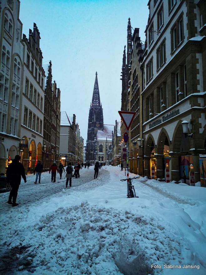 Bild zu Mnster im Schnee