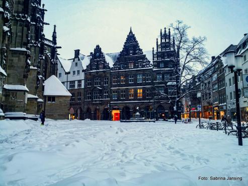 Bild zu Mnster im Schnee