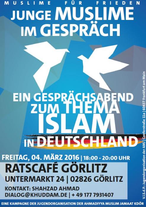 Bild zu Muslime kommen ins Ratscaf Grlitz