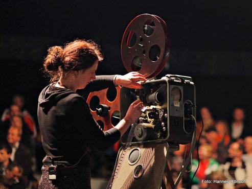 Bild zu Film Open Air auf dem Grlitzer Lutherplatz