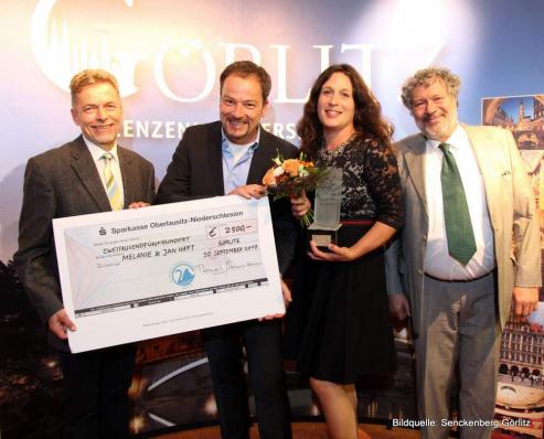 Bild zu Grlitzer Meridian-Naturfilmpreis verliehen