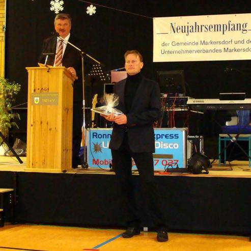 Bild zu Neujahrsempfang in Markersdorf
